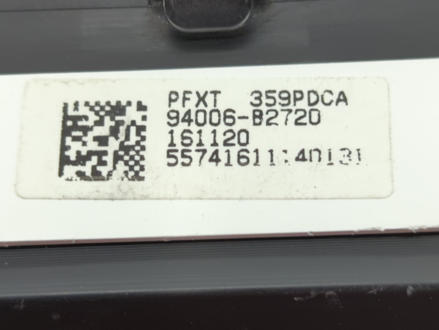 2017-2019 Kia Soul Instrument Cluster Speedometer Gauges P/N:94006-B2720 Fits Fits 2017 2018 2019 OEM Used Auto Parts - Oemu