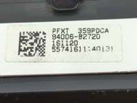 2017-2019 Kia Soul Instrument Cluster Speedometer Gauges P/N:94006-B2720 Fits Fits 2017 2018 2019 OEM Used Auto Parts - Oemu