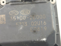 2014-2019 Kia Soul Throttle Body P/N:35100-2E000 Fits Fits 2011 2012 2013 2014 2015 2016 2017 2018 2019 2020 2021 OEM Used A