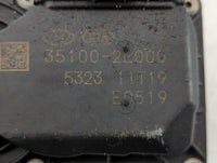 2014-2019 Kia Soul Throttle Body P/N:35100-2E000 Fits Fits 2011 2012 2013 2014 2015 2016 2017 2018 2019 2020 2021 OEM Used A