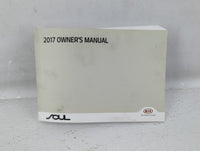2017 Kia Soul Owners Manual Book Guide OEM Used Auto Parts - Oemusedautoparts1.com
