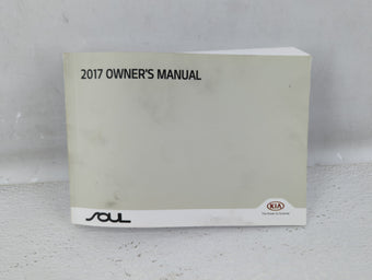compare product 2017 Kia Soul Owners Manual Book Guide OEM Used Auto Parts