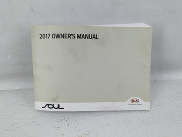 2017 Kia Soul Owners Manual Book Guide OEM Used Auto Parts - Oemusedautoparts1.com