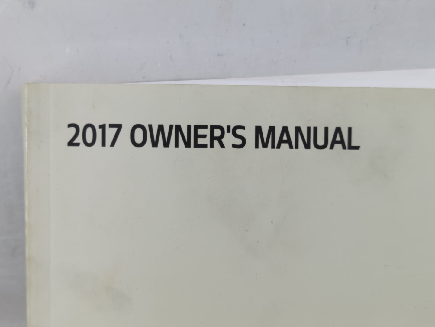 2017 Kia Soul Owners Manual Book Guide OEM Used Auto Parts - Oemusedautoparts1.com