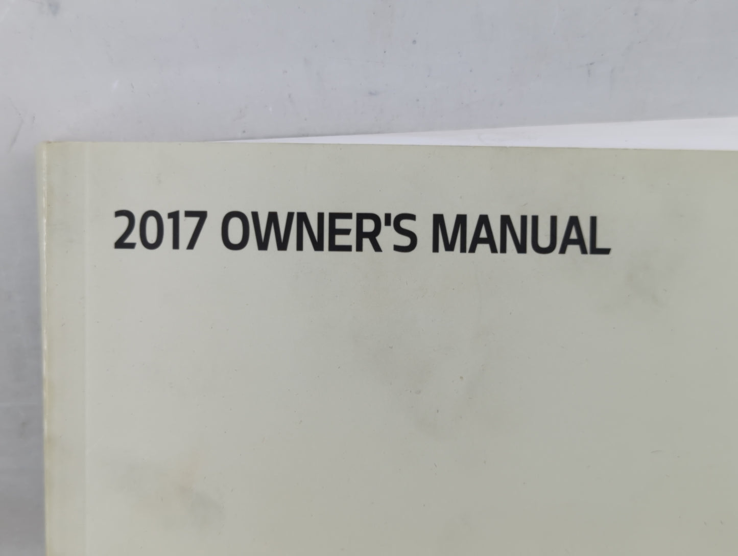 2017 Kia Soul Owners Manual Book Guide OEM Used Auto Parts - Oemusedautoparts1.com