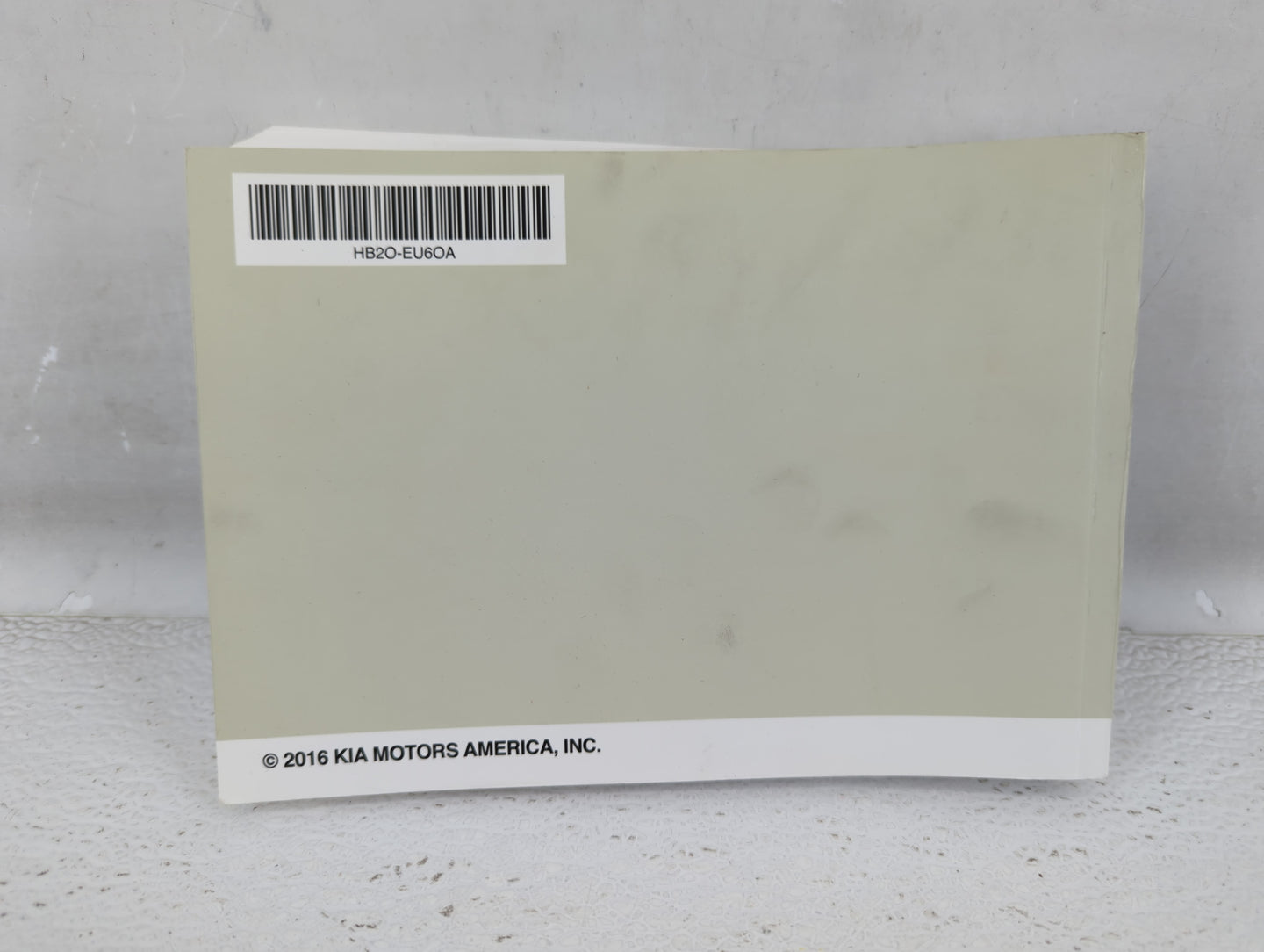 2017 Kia Soul Owners Manual Book Guide OEM Used Auto Parts - Oemusedautoparts1.com