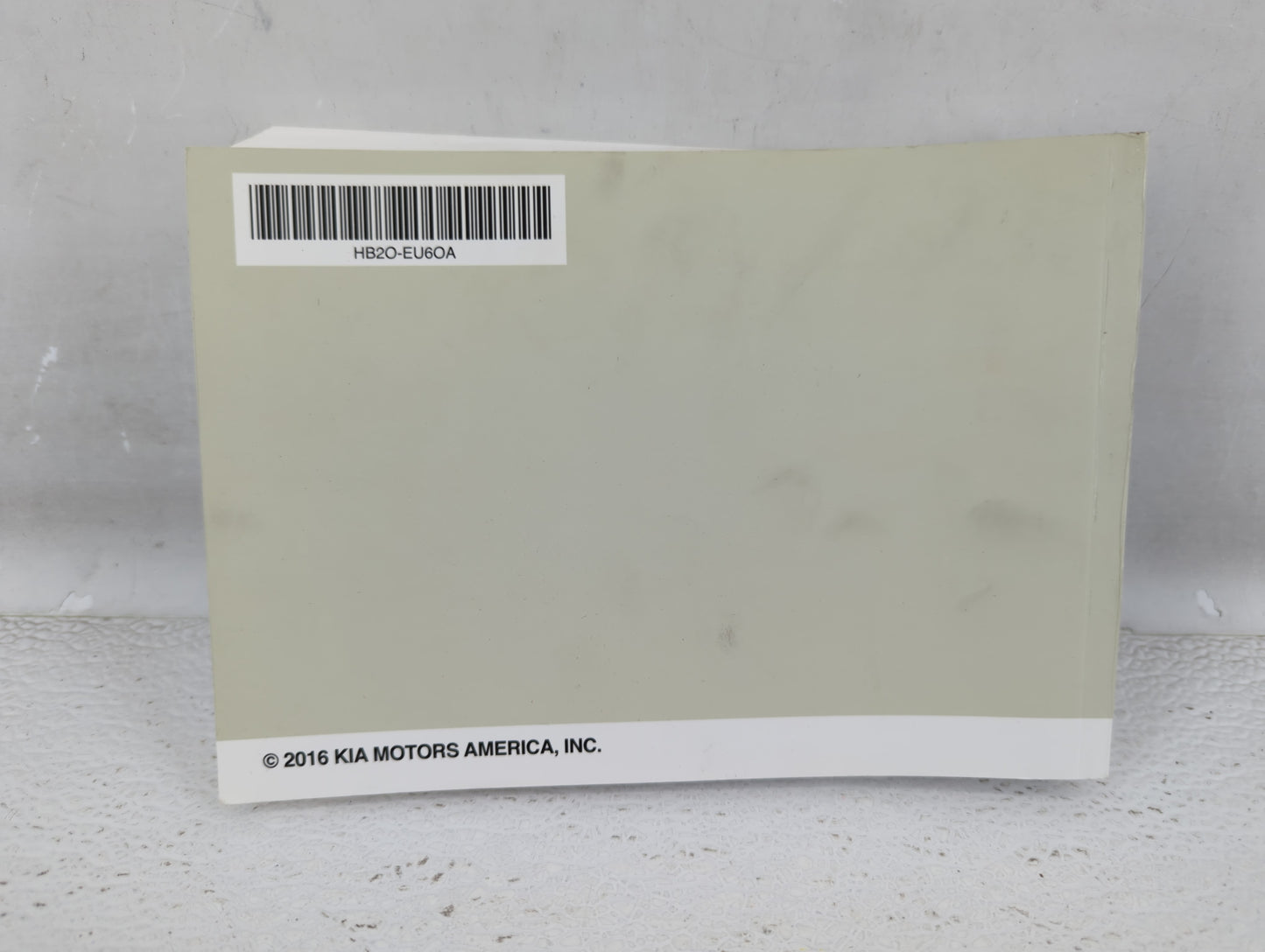 2017 Kia Soul Owners Manual Book Guide OEM Used Auto Parts - Oemusedautoparts1.com