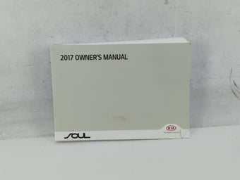 compare product 2017 Kia Soul Owners Manual Book Guide OEM Used Auto Parts
