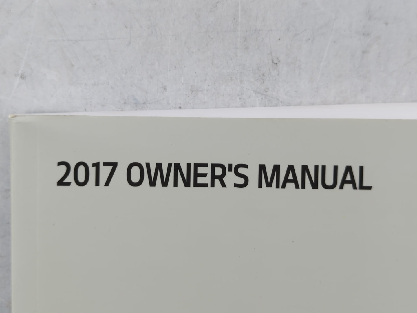 2017 Kia Soul Owners Manual Book Guide OEM Used Auto Parts - Oemusedautoparts1.com