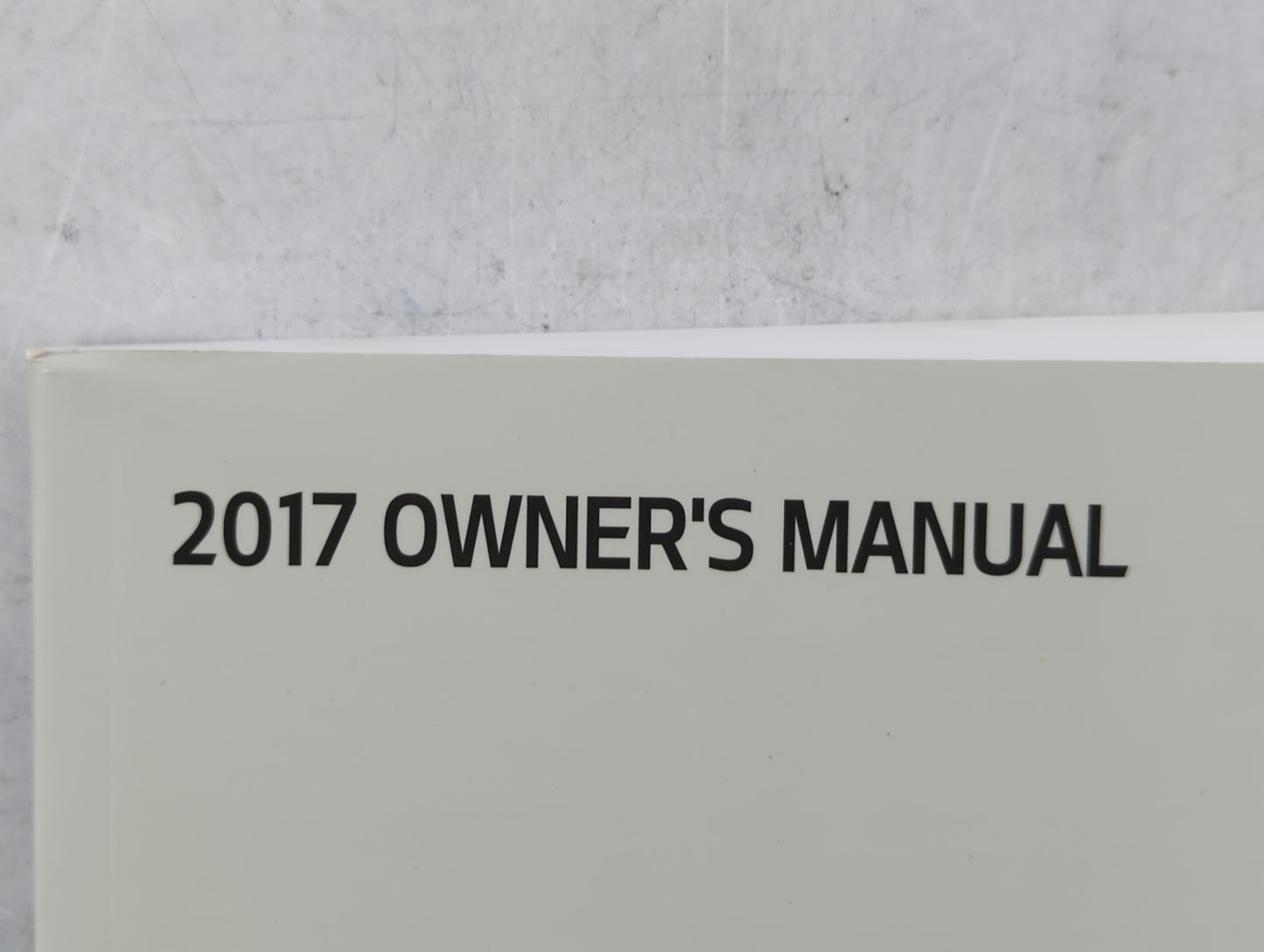 2017 Kia Soul Owners Manual Book Guide OEM Used Auto Parts - Oemusedautoparts1.com