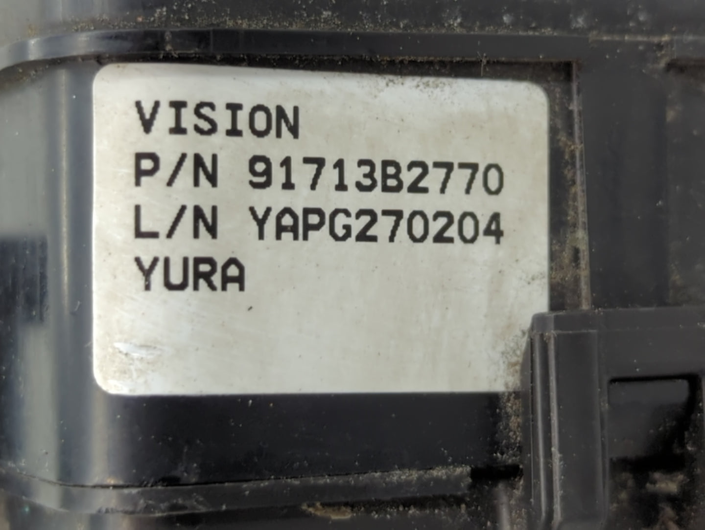 2017-2019 Kia Soul Fusebox Fuse Box Panel Relay Module P/N:91713B2770 Fits Fits 2017 2018 2019 OEM Used Auto Parts - Oemused