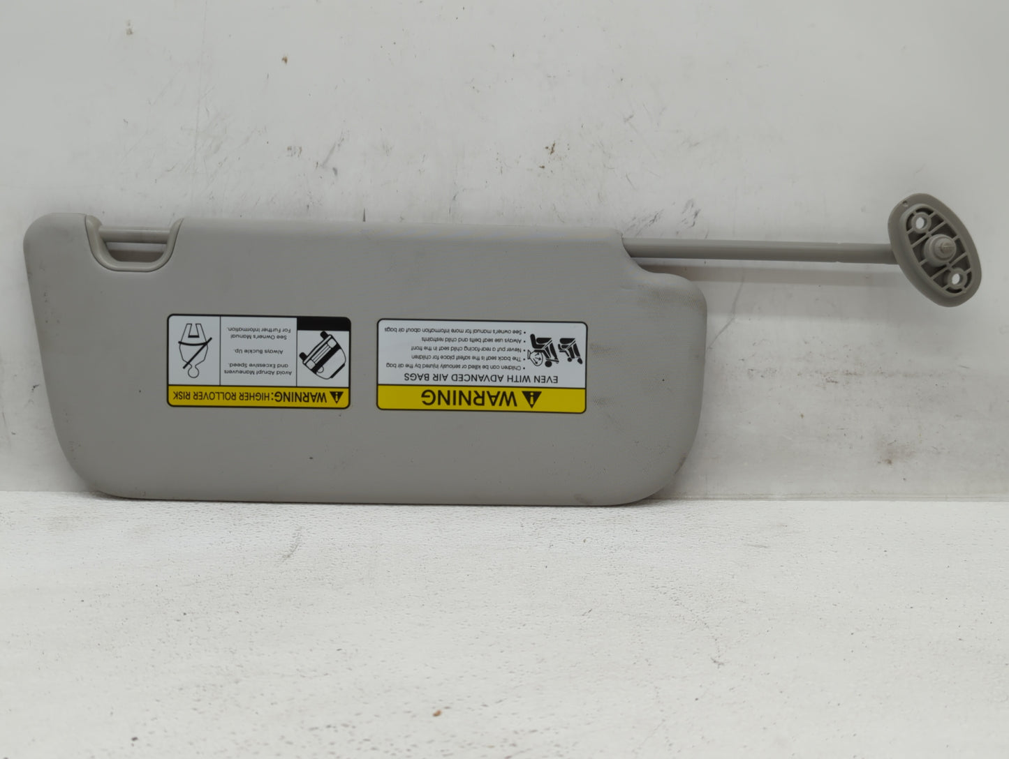 2014-2019 Kia Soul Sun Visor Shade Replacement Driver Left Mirror Fits Fits 2014 2015 2016 2017 2018 2019 OEM Used Auto Part