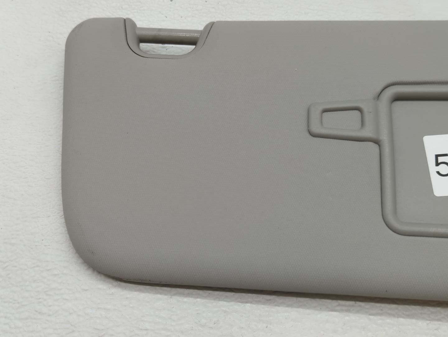 2014-2019 Kia Soul Sun Visor Shade Replacement Passenger Right Mirror Fits Fits 2014 2015 2016 2017 2018 2019 OEM Used Auto 