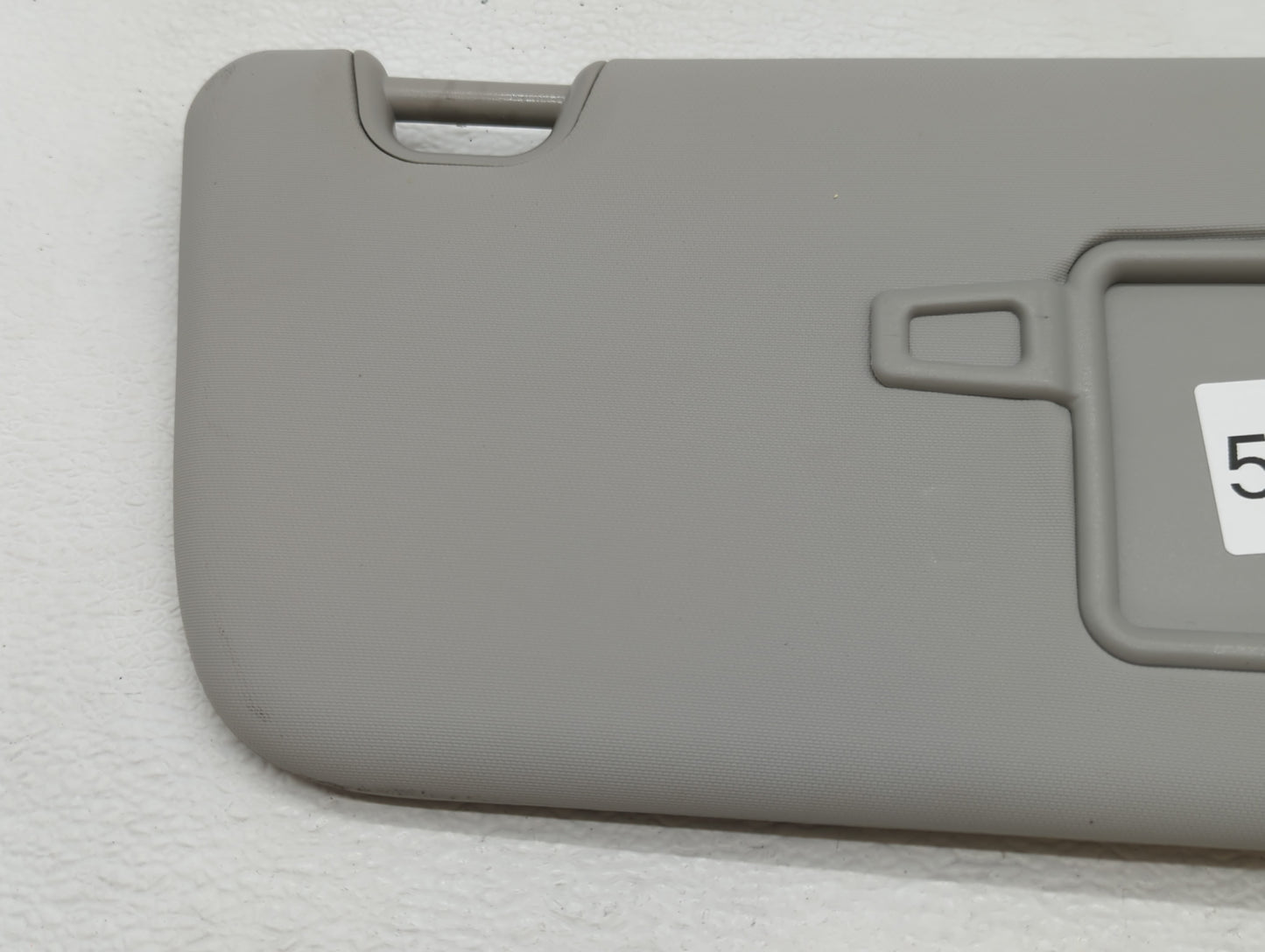 2014-2019 Kia Soul Sun Visor Shade Replacement Passenger Right Mirror Fits Fits 2014 2015 2016 2017 2018 2019 OEM Used Auto 