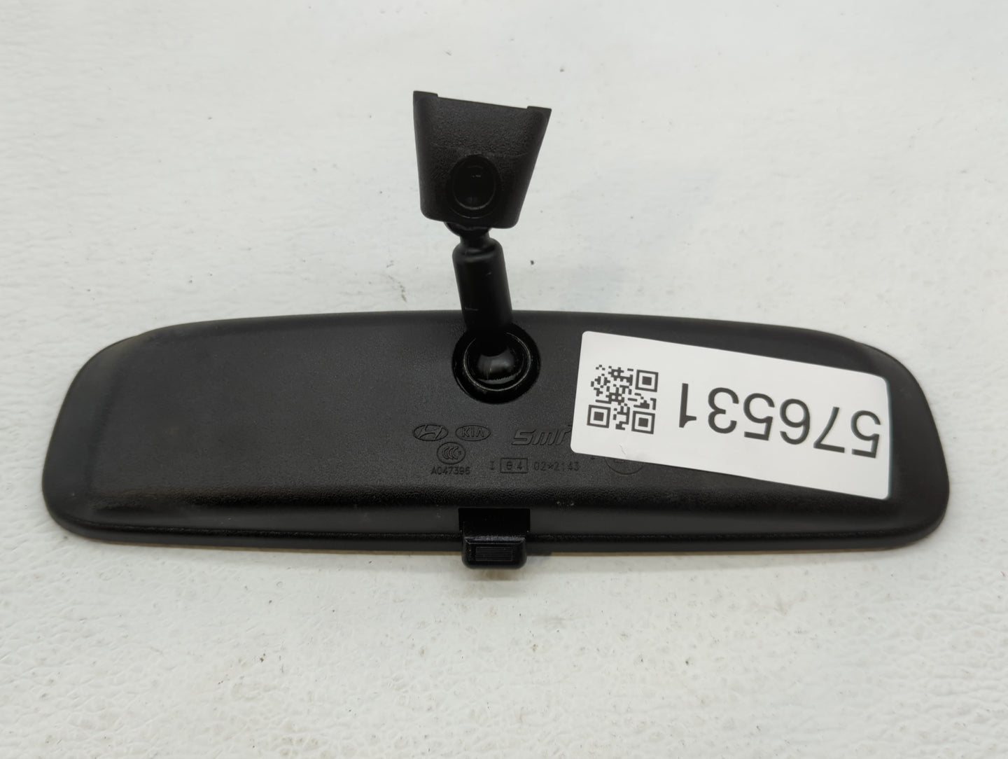 2010-2021 Kia Soul Interior Rear View Mirror Replacement OEM P/N:E4012143 Fits OEM Used Auto Parts - Oemusedautoparts1.com