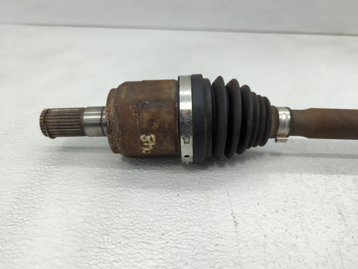 2014-2019 Kia Soul Axle Shaft Front Driver Cv C/v - Oemusedautoparts1.com