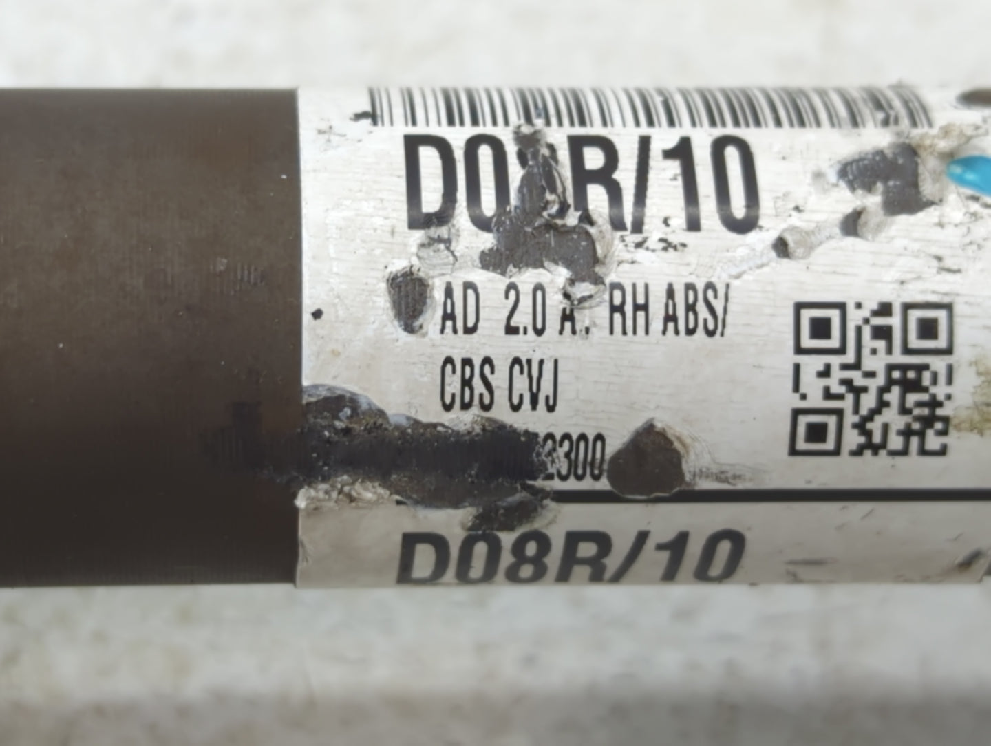 2014-2019 Kia Soul Axle Shaft Front Driver Cv C/v - Oemusedautoparts1.com