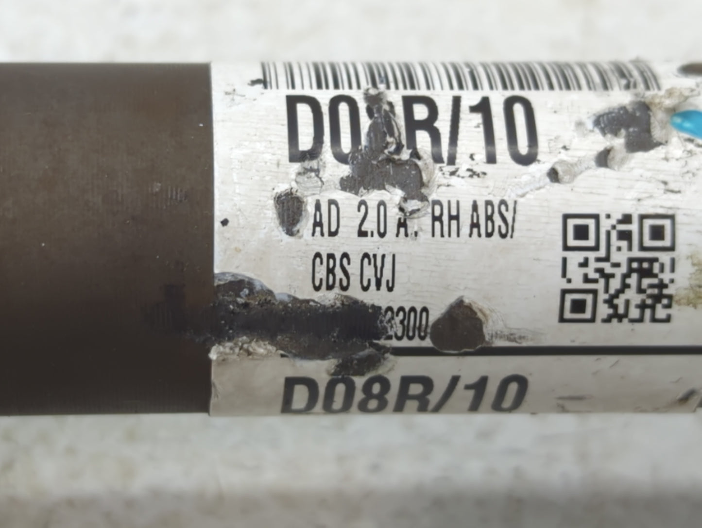 2014-2019 Kia Soul Axle Shaft Front Driver Cv C/v - Oemusedautoparts1.com