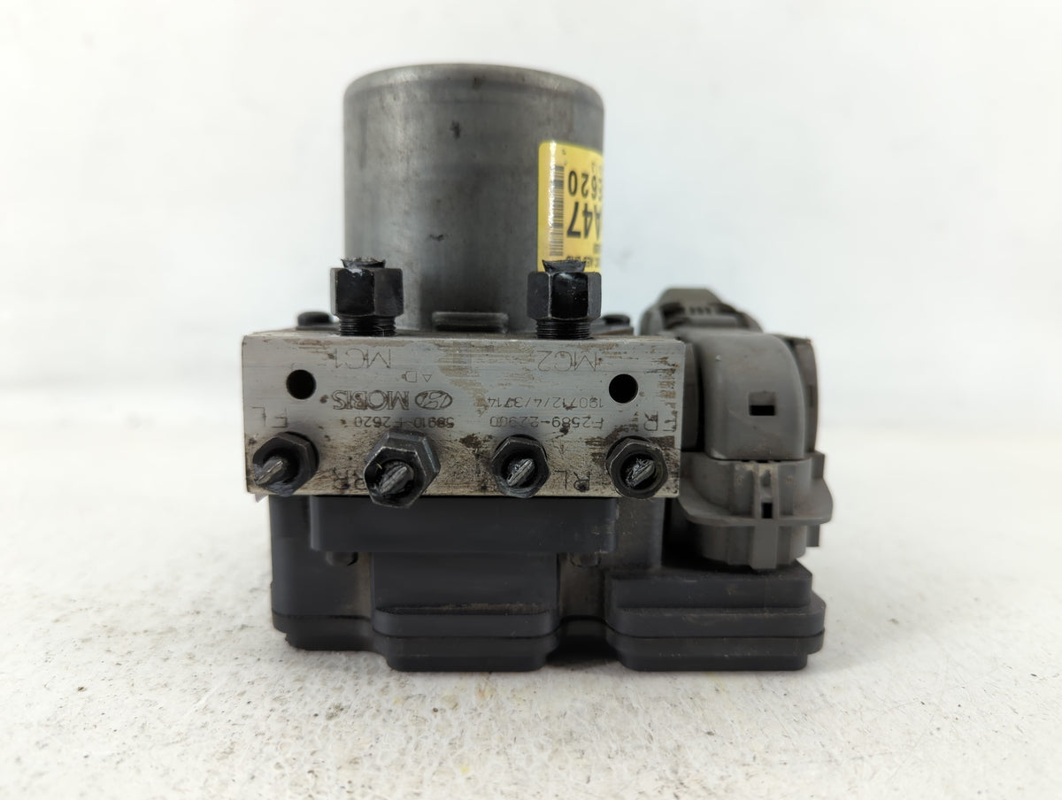 2017-2019 Kia Soul Anti-Lock Brake ABS Pump Module Actuator OEM P/N:58910-F2620 Fits Fits 2017 2018 2019 OEM Used Auto Parts
