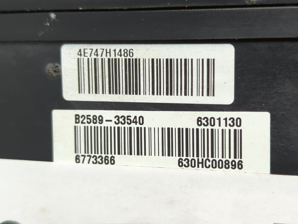2017-2019 Kia Soul Anti-Lock Brake ABS Pump Module Actuator OEM P/N:58900-B2120 58910-F2620 Fits Fits 2017 2018 2019 OEM Use