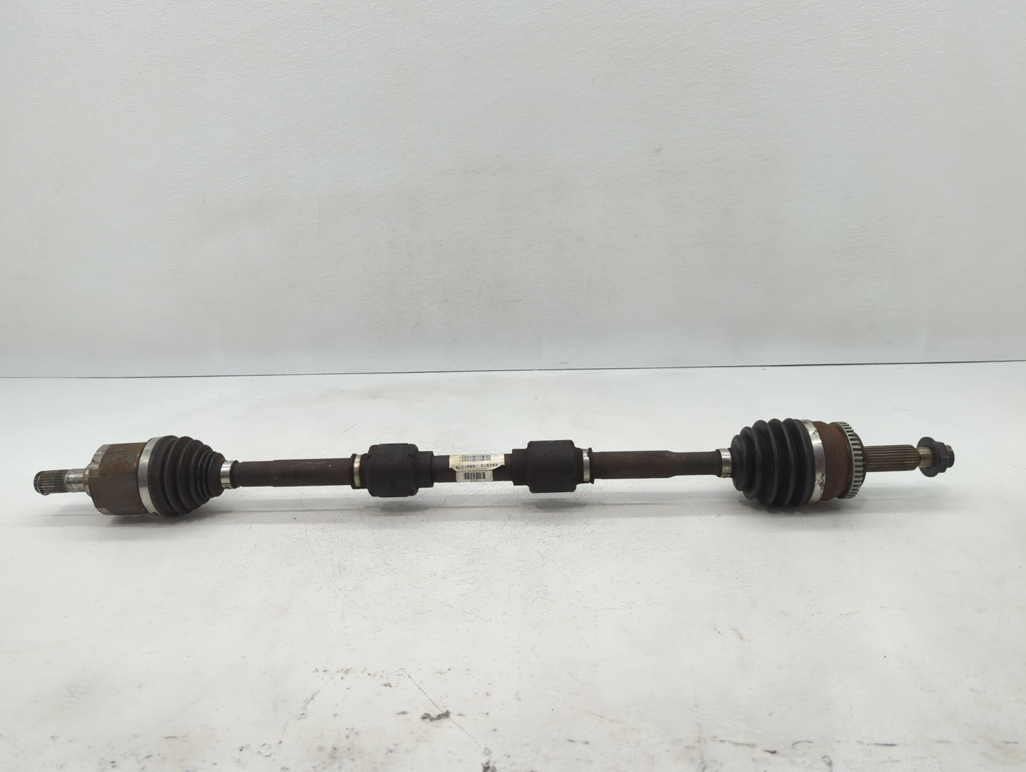 2014-2019 Kia Soul Axle Shaft Front Driver Cv C/v - Oemusedautoparts1.com