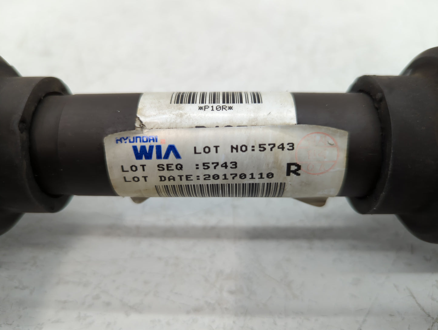 2014-2019 Kia Soul Axle Shaft Front Driver Cv C/v - Oemusedautoparts1.com