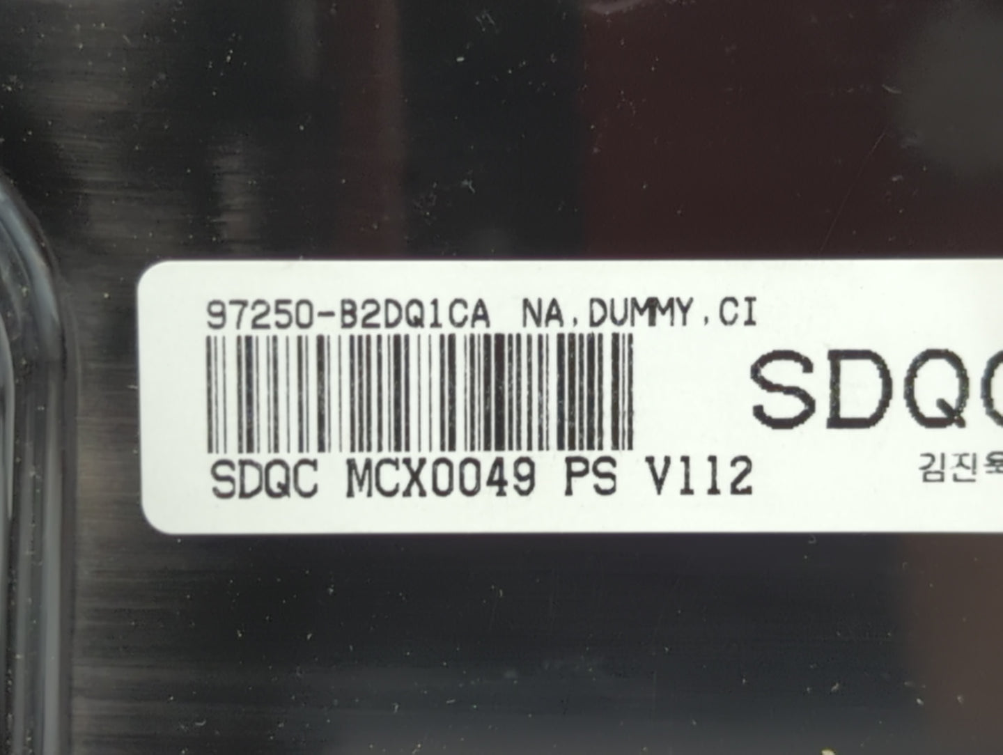 2017-2019 Kia Soul Climate Control Module Temperature AC/Heater Replacement P/N:97250-B2GQ1CA Fits Fits 2017 2018 2019 OEM U