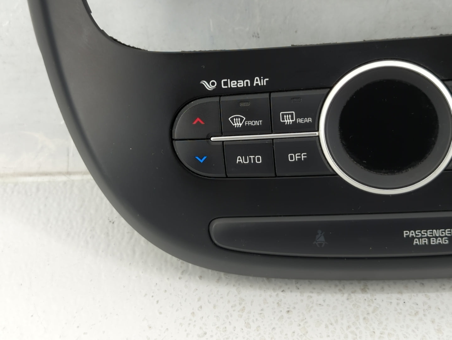 2017-2019 Kia Soul Climate Control Module Temperature AC/Heater Replacement P/N:97250-B2DQ1CA Fits Fits 2017 2018 2019 OEM U