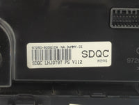 2017-2019 Kia Soul Climate Control Module Temperature AC/Heater Replacement P/N:97250-B2DQ1CA Fits Fits 2017 2018 2019 OEM U