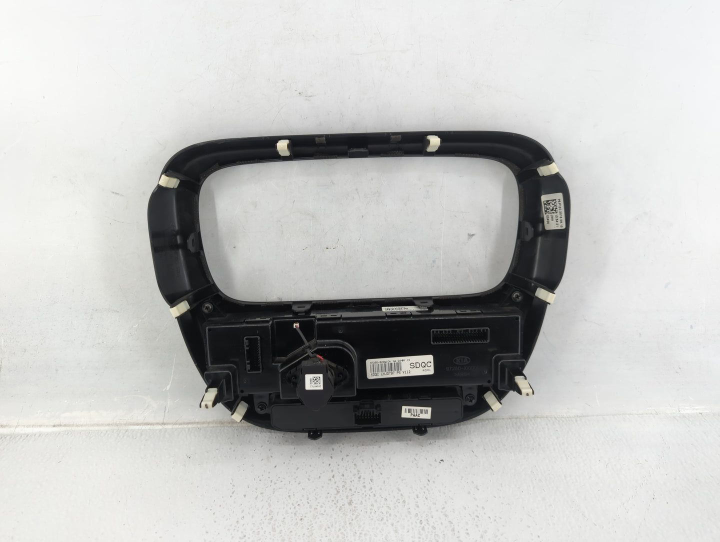 2017-2019 Kia Soul Climate Control Module Temperature AC/Heater Replacement P/N:97250-B2DQ1CA Fits Fits 2017 2018 2019 OEM U