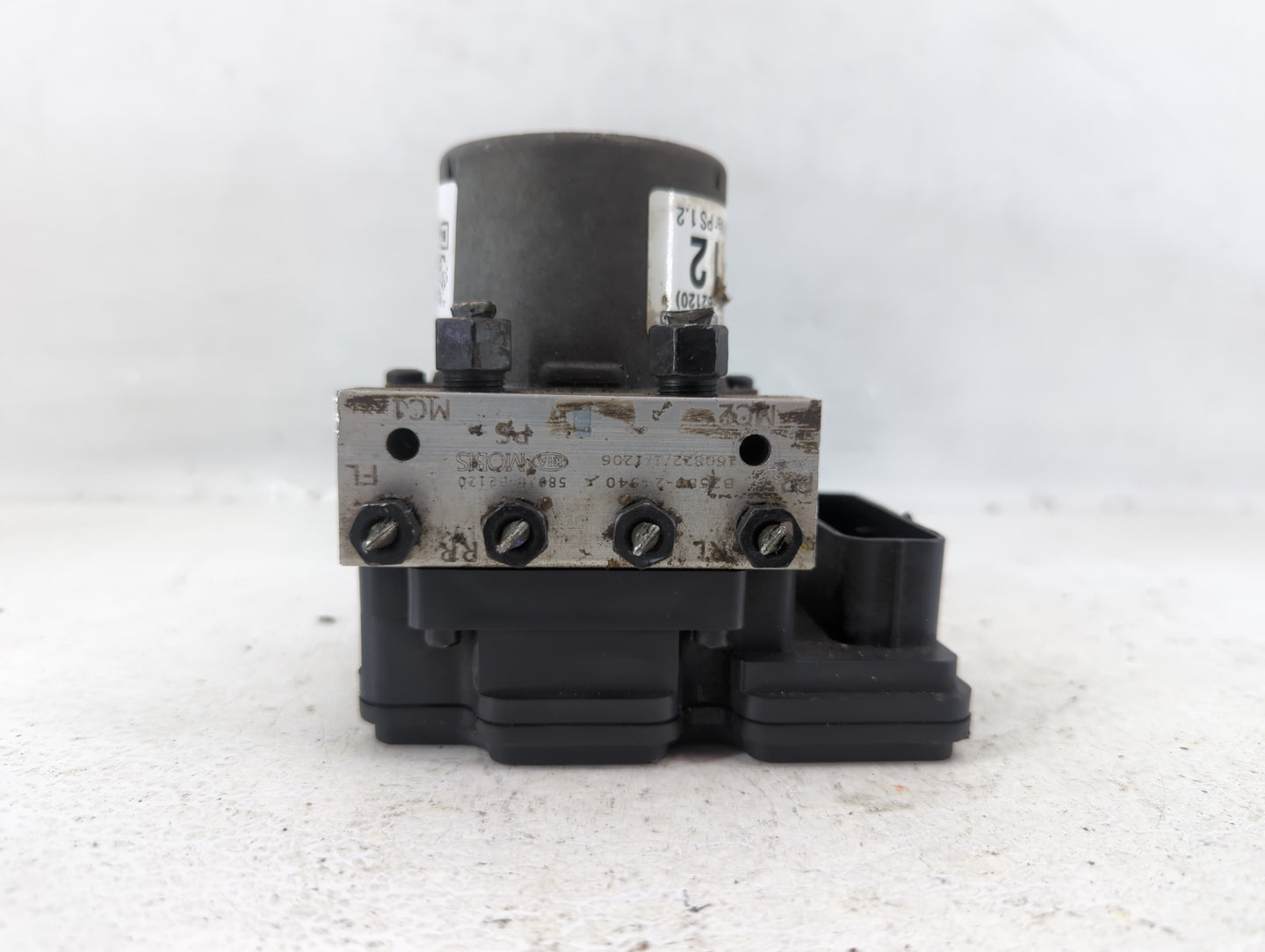 2017-2019 Kia Soul ABS Pump Control Module Replacement P/N:160822/1/1206 Fits Fits 2017 2018 2019 OEM Used Auto Parts - Oemu