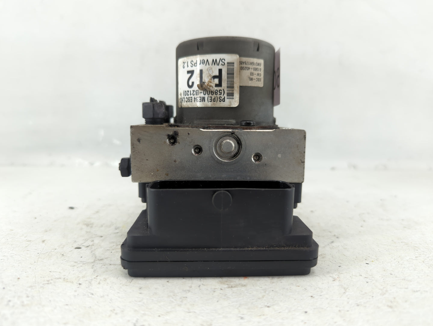2017-2019 Kia Soul ABS Pump Control Module Replacement P/N:160822/1/1206 Fits Fits 2017 2018 2019 OEM Used Auto Parts - Oemu