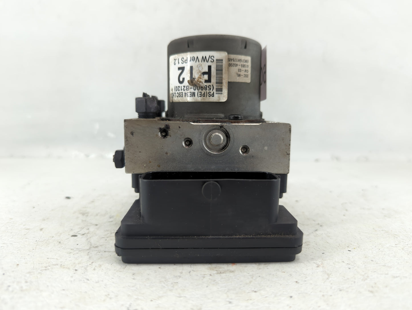 2017-2019 Kia Soul ABS Pump Control Module Replacement P/N:160822/1/1206 Fits Fits 2017 2018 2019 OEM Used Auto Parts - Oemu
