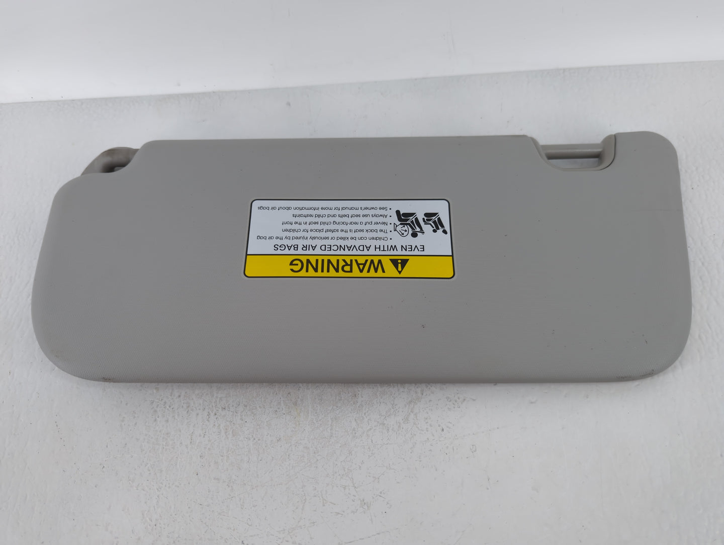 2014-2019 Kia Soul Sun Visor Shade Replacement Passenger Right Mirror Fits Fits 2014 2015 2016 2017 2018 2019 OEM Used Auto 