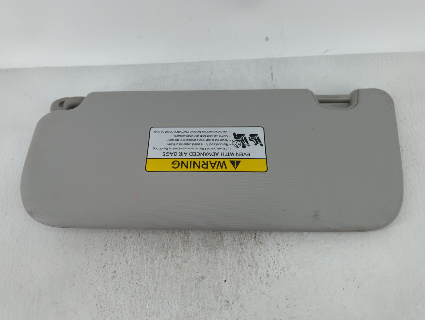 2014-2019 Kia Soul Sun Visor Shade Replacement Passenger Right Mirror Fits Fits 2014 2015 2016 2017 2018 2019 OEM Used Auto 