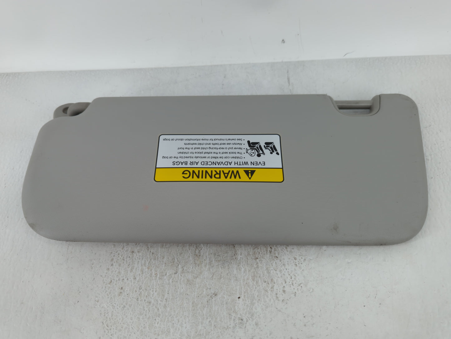 2014-2019 Kia Soul Sun Visor Shade Replacement Passenger Right Mirror Fits Fits 2014 2015 2016 2017 2018 2019 OEM Used Auto 