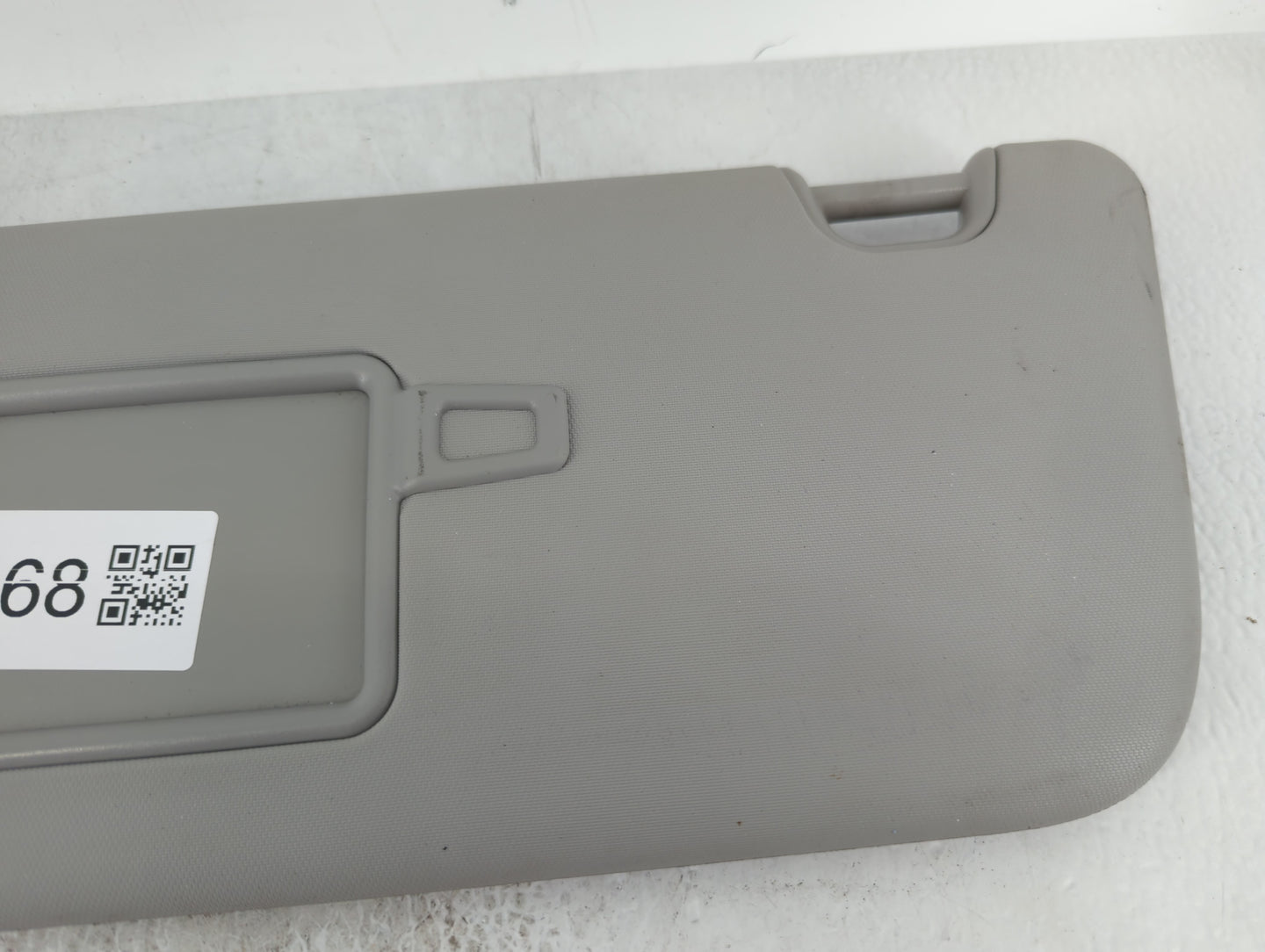 2014-2019 Kia Soul Sun Visor Shade Replacement Driver Left Mirror Fits Fits 2014 2015 2016 2017 2018 2019 OEM Used Auto Part