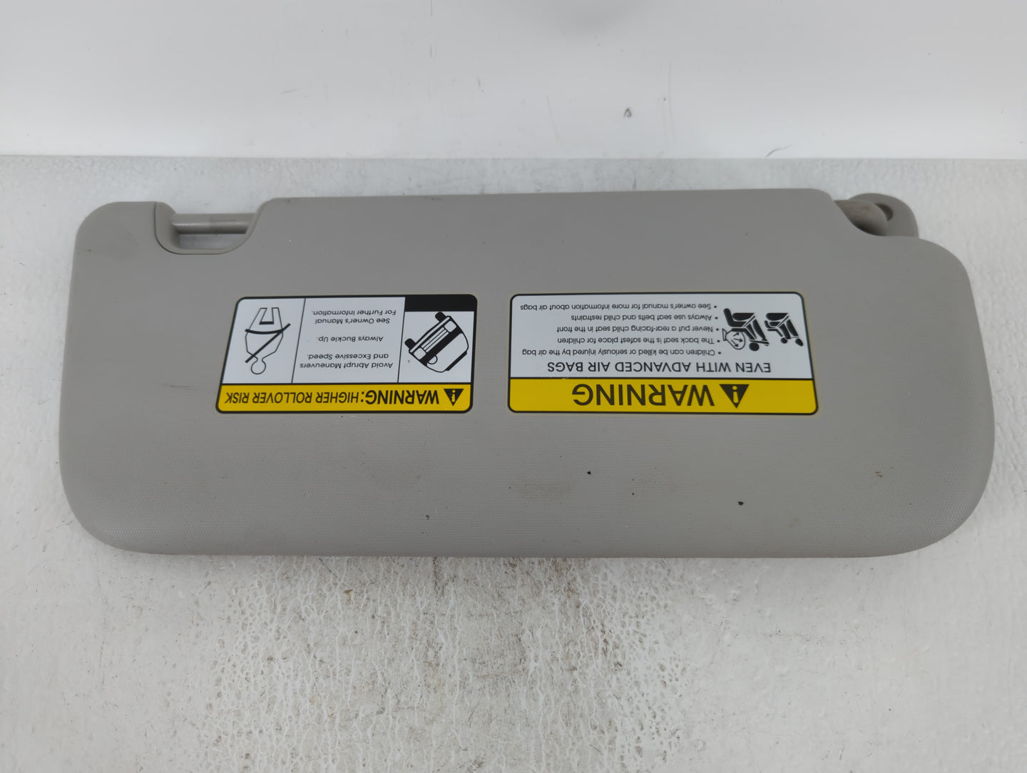 2014-2019 Kia Soul Sun Visor Shade Replacement Driver Left Mirror Fits Fits 2014 2015 2016 2017 2018 2019 OEM Used Auto Part