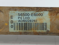 2014-2019 Kia Soul Rack and Pinion Steering Gear P/N:56500-E4000 Fits Fits 2014 2015 2016 2017 2018 2019 OEM Used Auto Parts