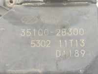 2012-2019 Kia Soul Throttle Body P/N:5302 11T13 35100-2B300 Fits Fits 2012 2013 2014 2015 2016 2017 2018 2019 OEM Used Auto 