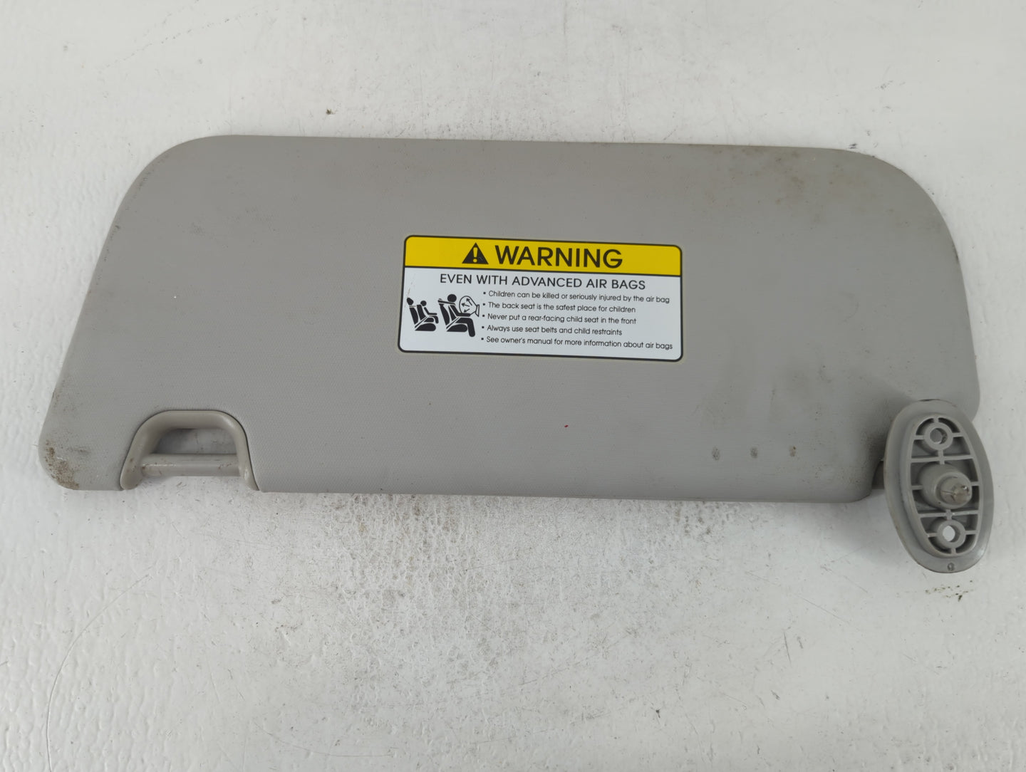 2014-2019 Kia Soul Sun Visor Shade Replacement Passenger Right Mirror Fits Fits 2014 2015 2016 2017 2018 2019 OEM Used Auto 