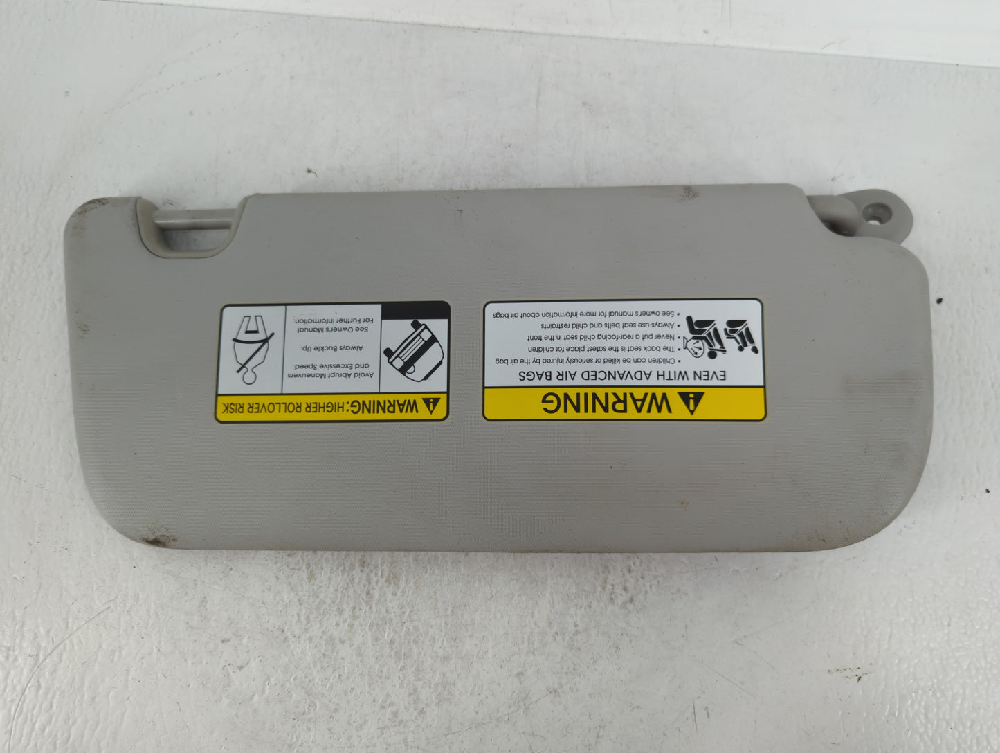 2014-2019 Kia Soul Sun Visor Shade Replacement Driver Left Mirror Fits Fits 2014 2015 2016 2017 2018 2019 OEM Used Auto Part