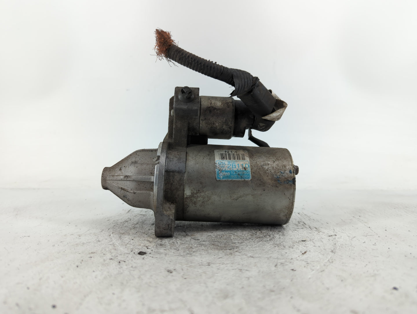 2014-2019 Kia Soul Car Starter Motor Solenoid OEM P/N:1204960 36100-2B110 Fits Fits 2014 2015 2016 2017 2018 2019 OEM Used A