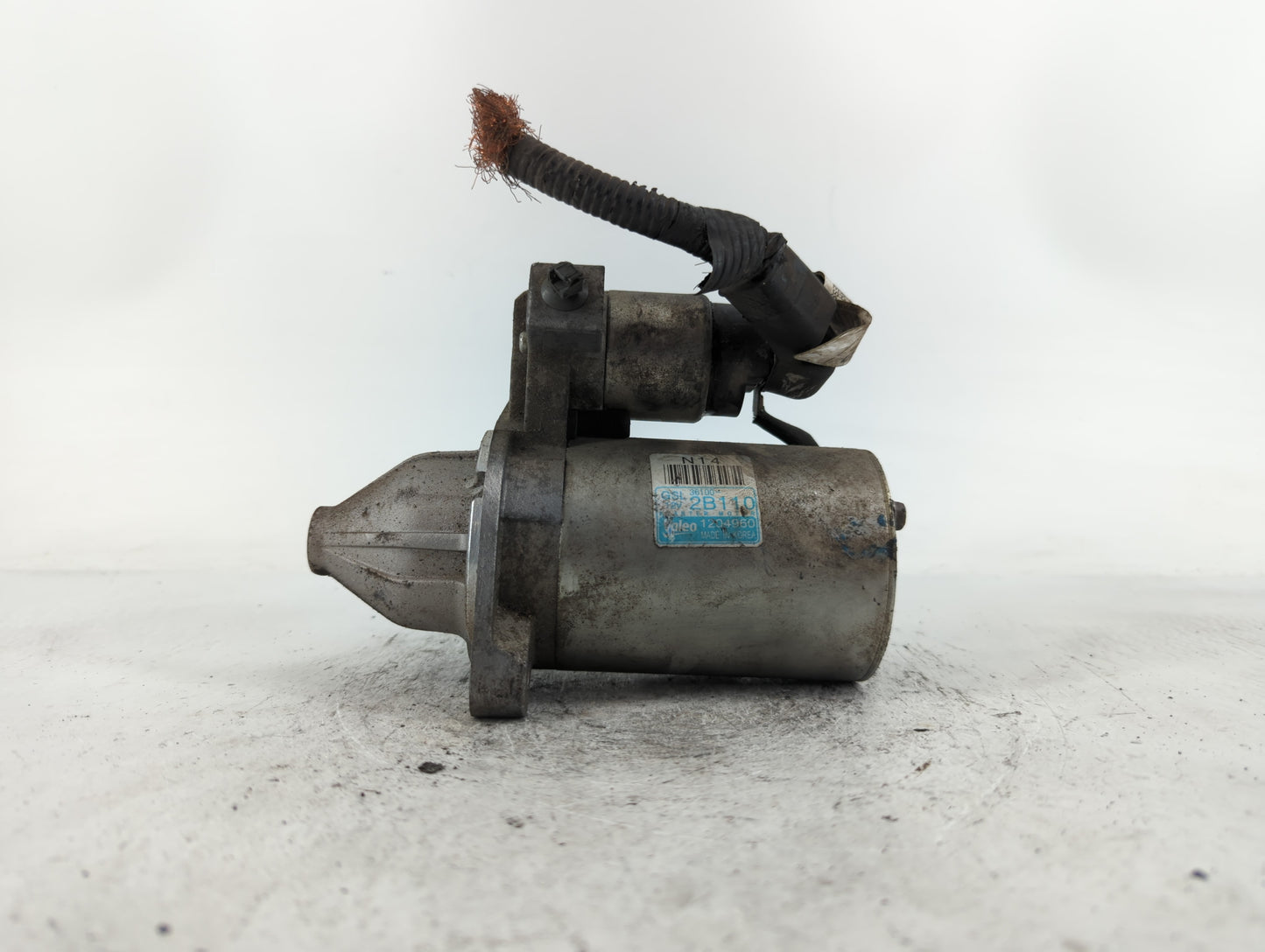 2014-2019 Kia Soul Car Starter Motor Solenoid OEM P/N:1204960 36100-2B110 Fits Fits 2014 2015 2016 2017 2018 2019 OEM Used A