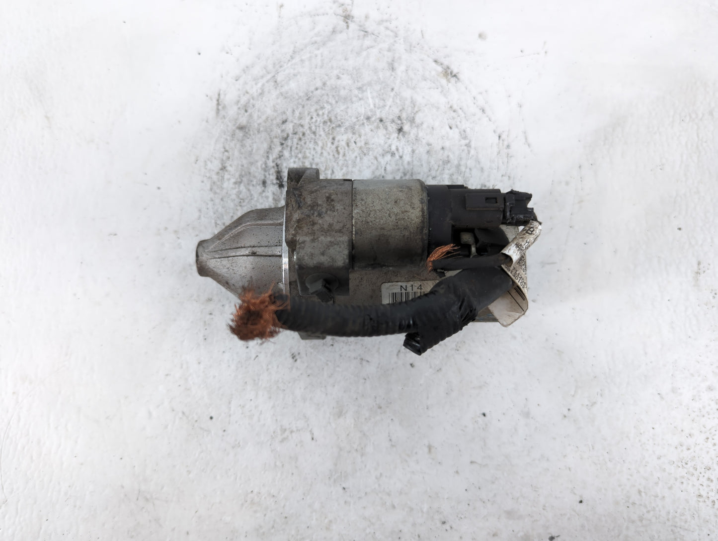 2014-2019 Kia Soul Car Starter Motor Solenoid OEM P/N:1204960 36100-2B110 Fits Fits 2014 2015 2016 2017 2018 2019 OEM Used A