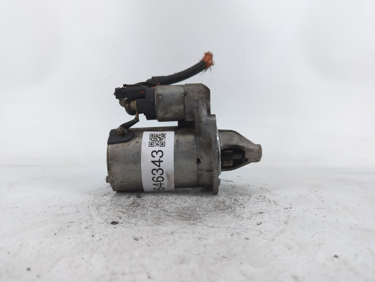 2014-2019 Kia Soul Car Starter Motor Solenoid OEM P/N:1204960 36100-2B110 Fits Fits 2014 2015 2016 2017 2018 2019 OEM Used A