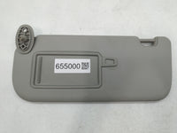 2014-2019 Kia Soul Sun Visor Shade Replacement Driver Left Mirror Fits Fits 2014 2015 2016 2017 2018 2019 OEM Used Auto Part