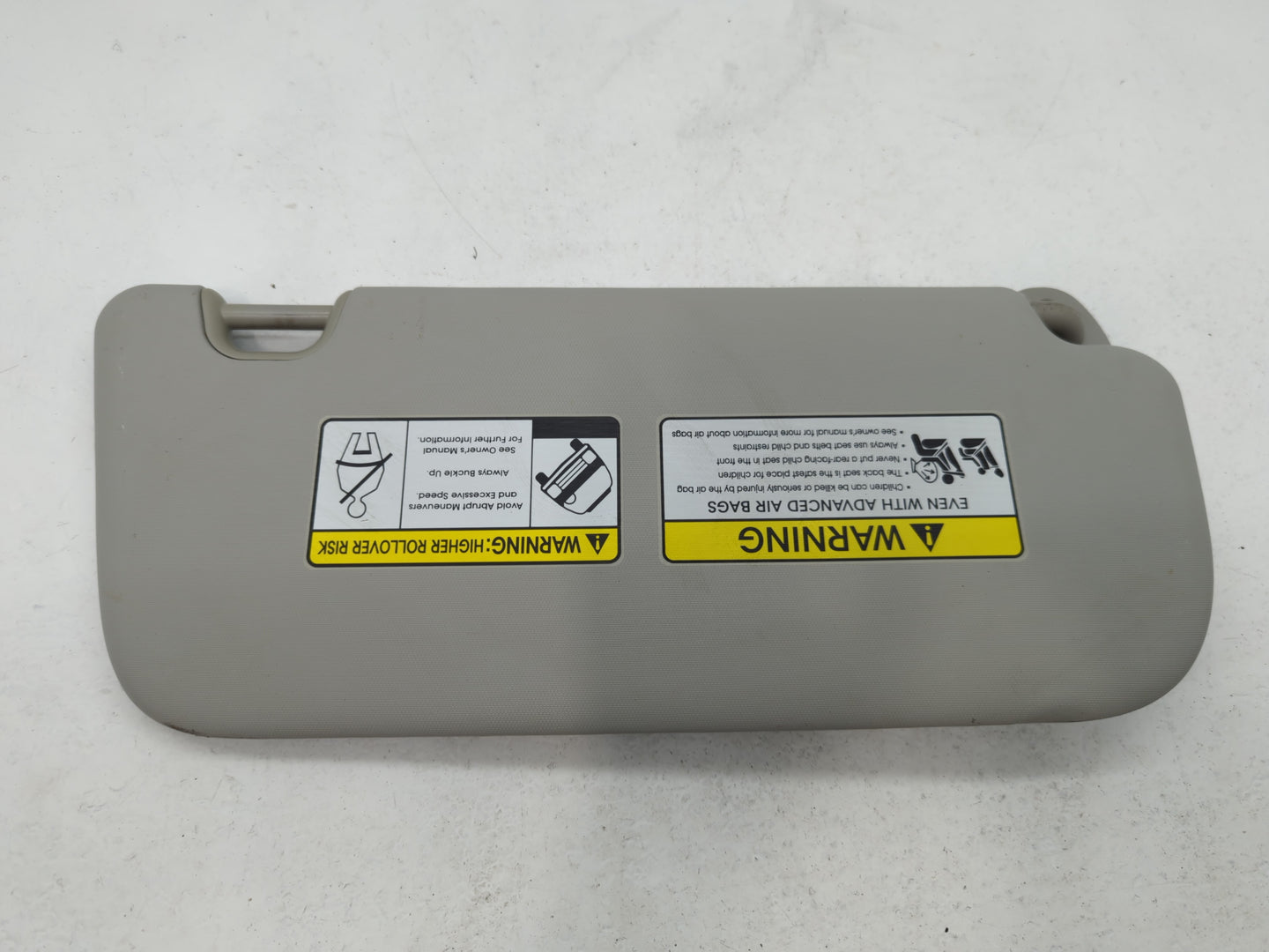 2014-2019 Kia Soul Sun Visor Shade Replacement Driver Left Mirror Fits Fits 2014 2015 2016 2017 2018 2019 OEM Used Auto Part