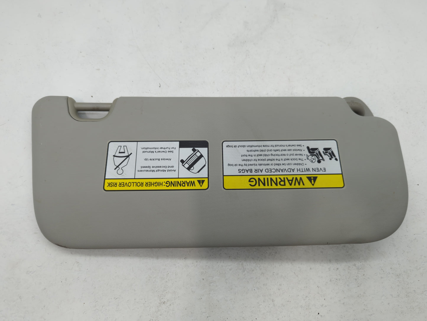 2014-2019 Kia Soul Sun Visor Shade Replacement Driver Left Mirror Fits Fits 2014 2015 2016 2017 2018 2019 OEM Used Auto Part