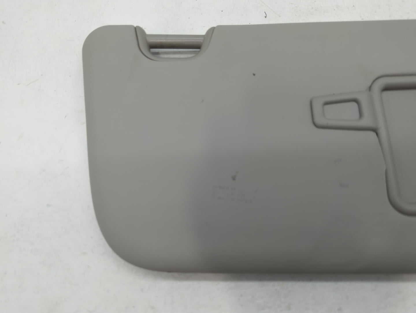 2014-2019 Kia Soul Sun Visor Shade Replacement Passenger Right Mirror Fits Fits 2014 2015 2016 2017 2018 2019 OEM Used Auto 
